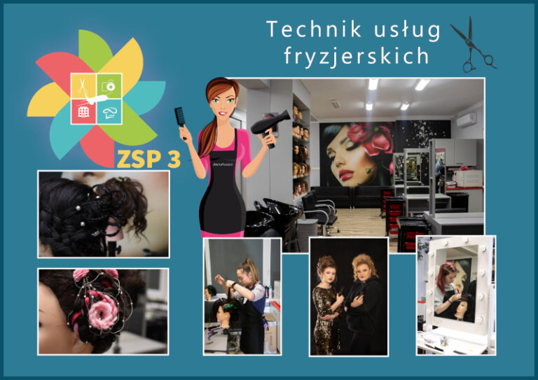 technik usług fryzjerskich